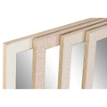 Juego de 4 espejos de pared modernos, 68 x 2 x 156 cm