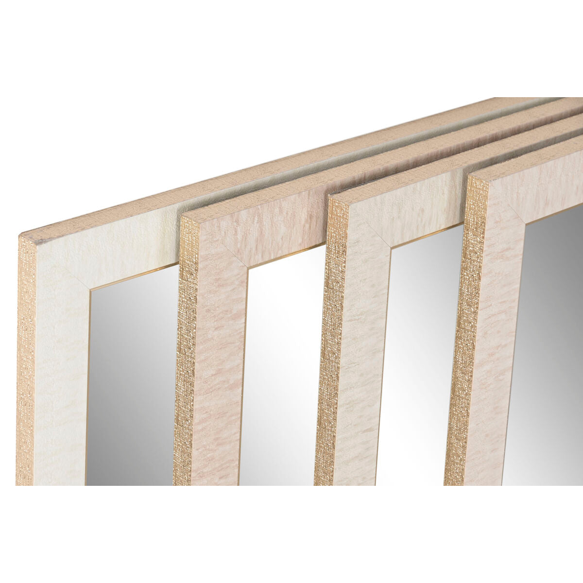 Juego de 4 espejos de pared modernos, 68 x 2 x 156 cm