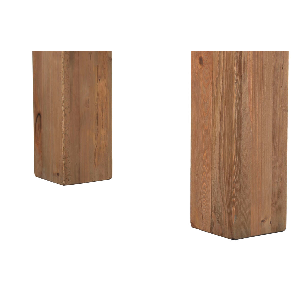 Mesa de comedor de pino y madera reciclada, 240 cm de ancho — imagen 5