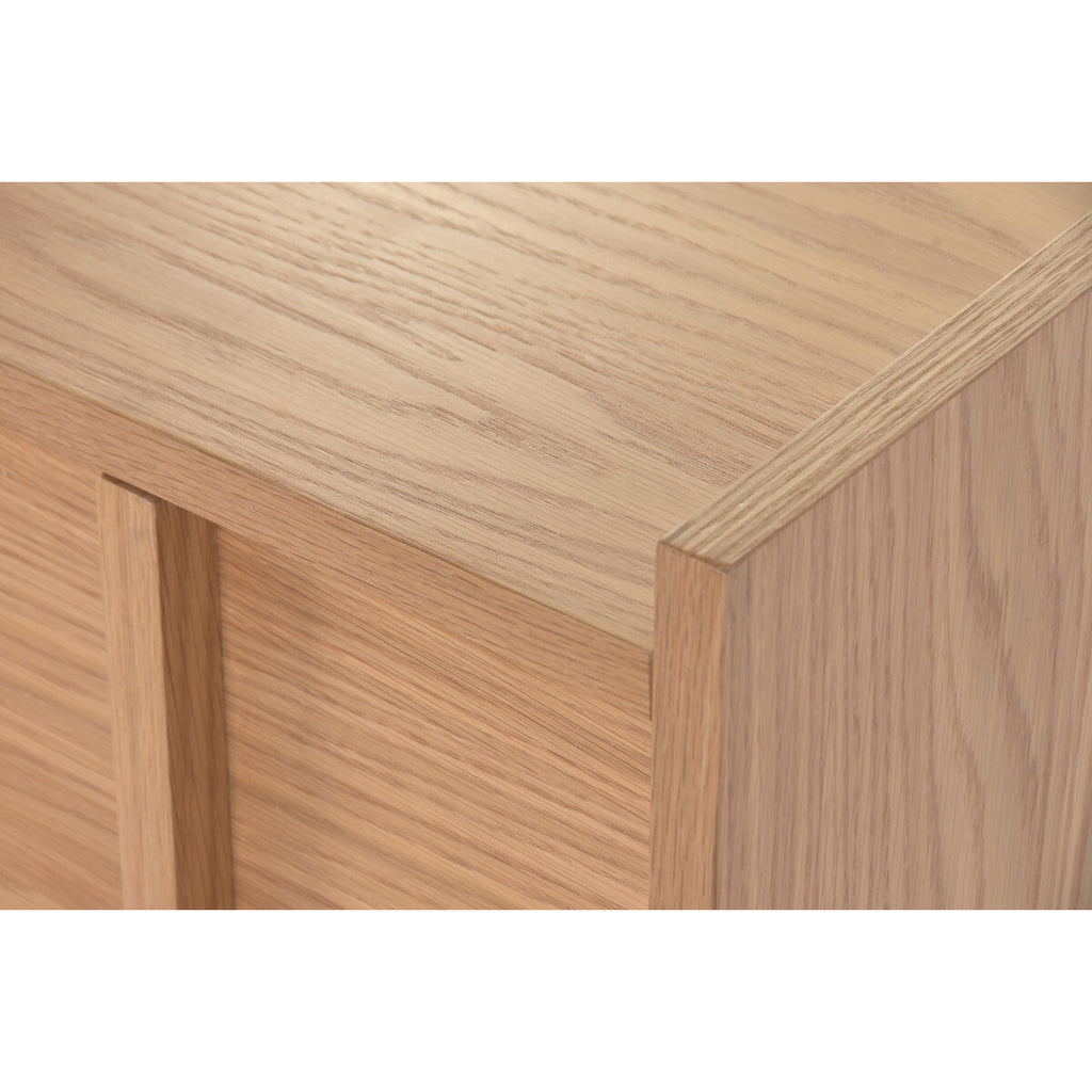 Mesita de noche de madera MDF, diseño moderno, 50 x 40 x 50 cm — imagen 6
