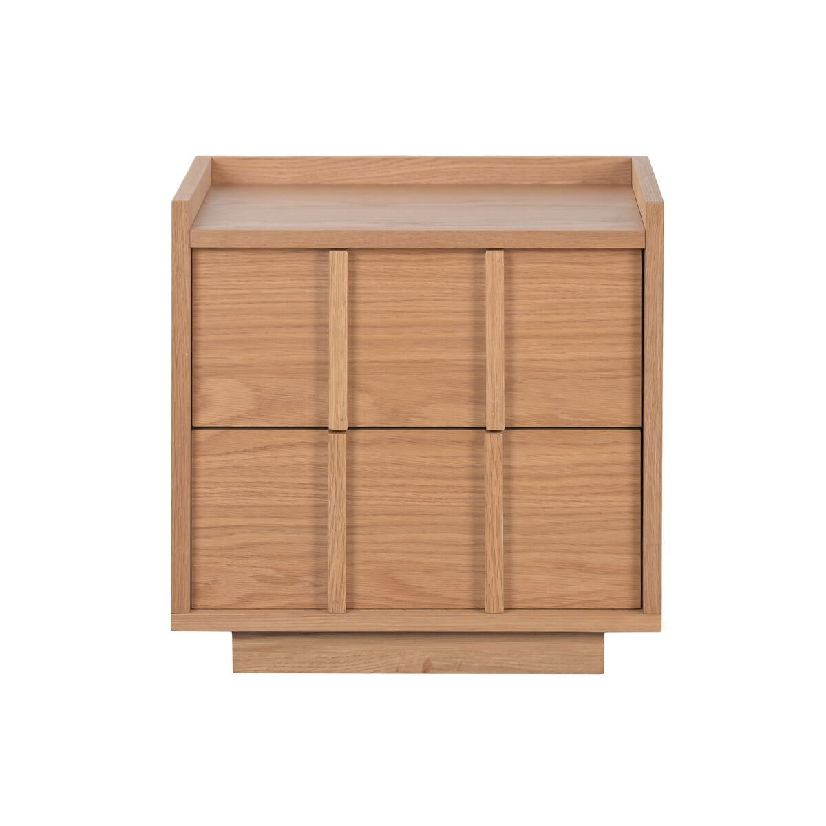 Mesita de noche de madera MDF, diseño moderno, 50 x 40 x 50 cm — imagen 7
