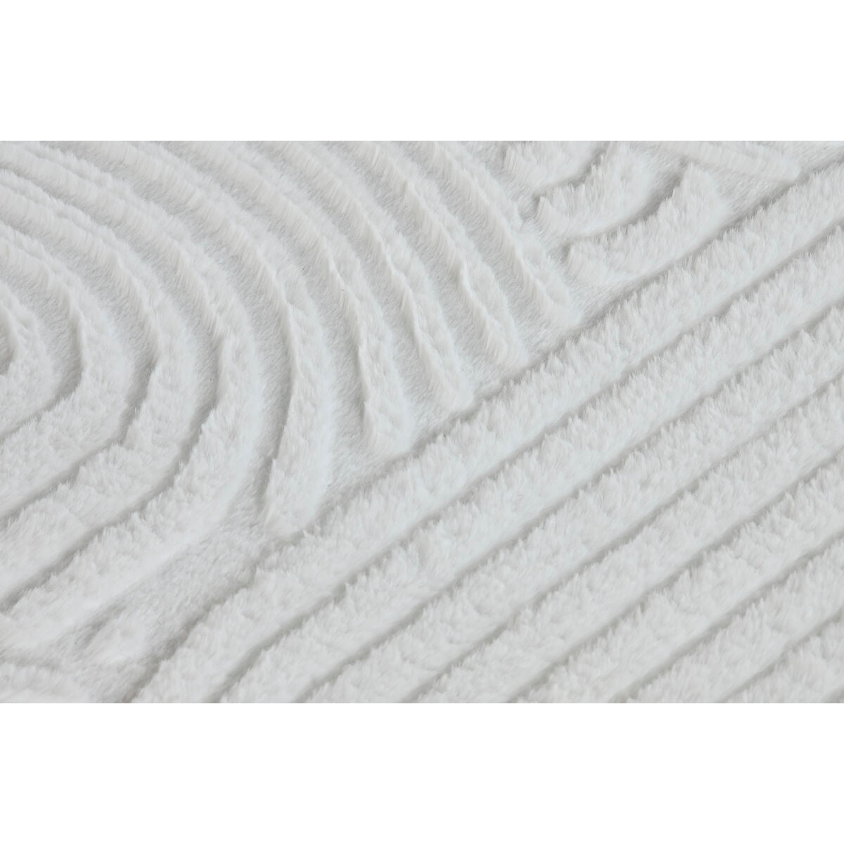 Alfombra antideslizante beige de poliéster, 200 x 300 cm — imagen 3