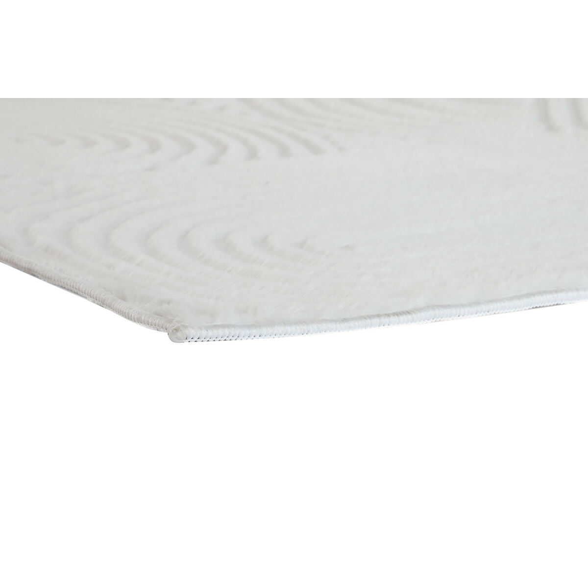Alfombra antideslizante beige de poliéster, 200 x 300 cm — imagen 4