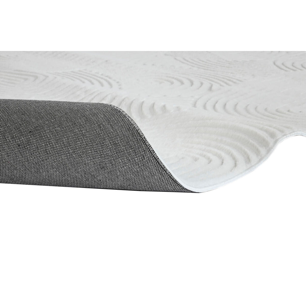 Alfombra antideslizante beige de poliéster, 200 x 300 cm — imagen 5