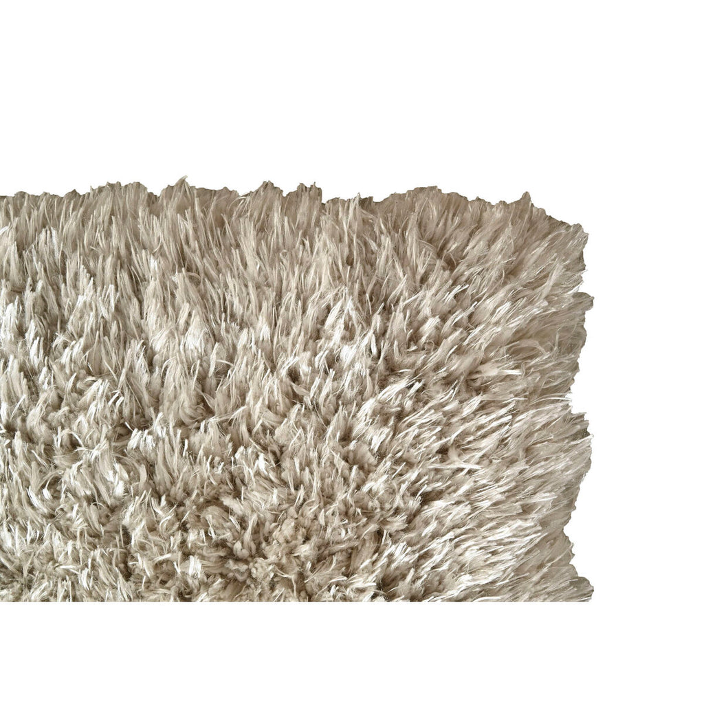Alfombra antideslizante marrón de poliéster, 160 x 230 cm — imagen 2