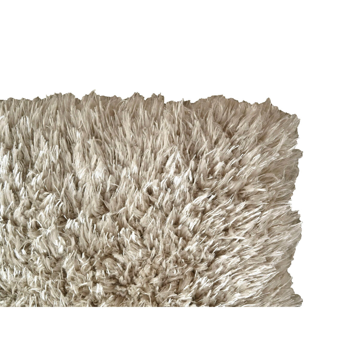 Alfombra antideslizante marrón de poliéster, 160 x 230 cm — imagen 2