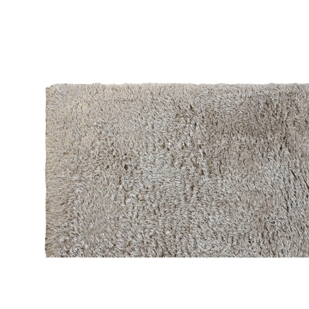 Alfombra antideslizante de poliéster marrón, 200 x 300 cm — imagen 2