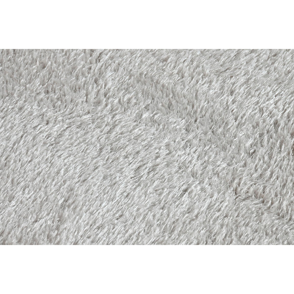 Alfombra antideslizante de poliéster marrón, 200 x 300 cm — imagen 3