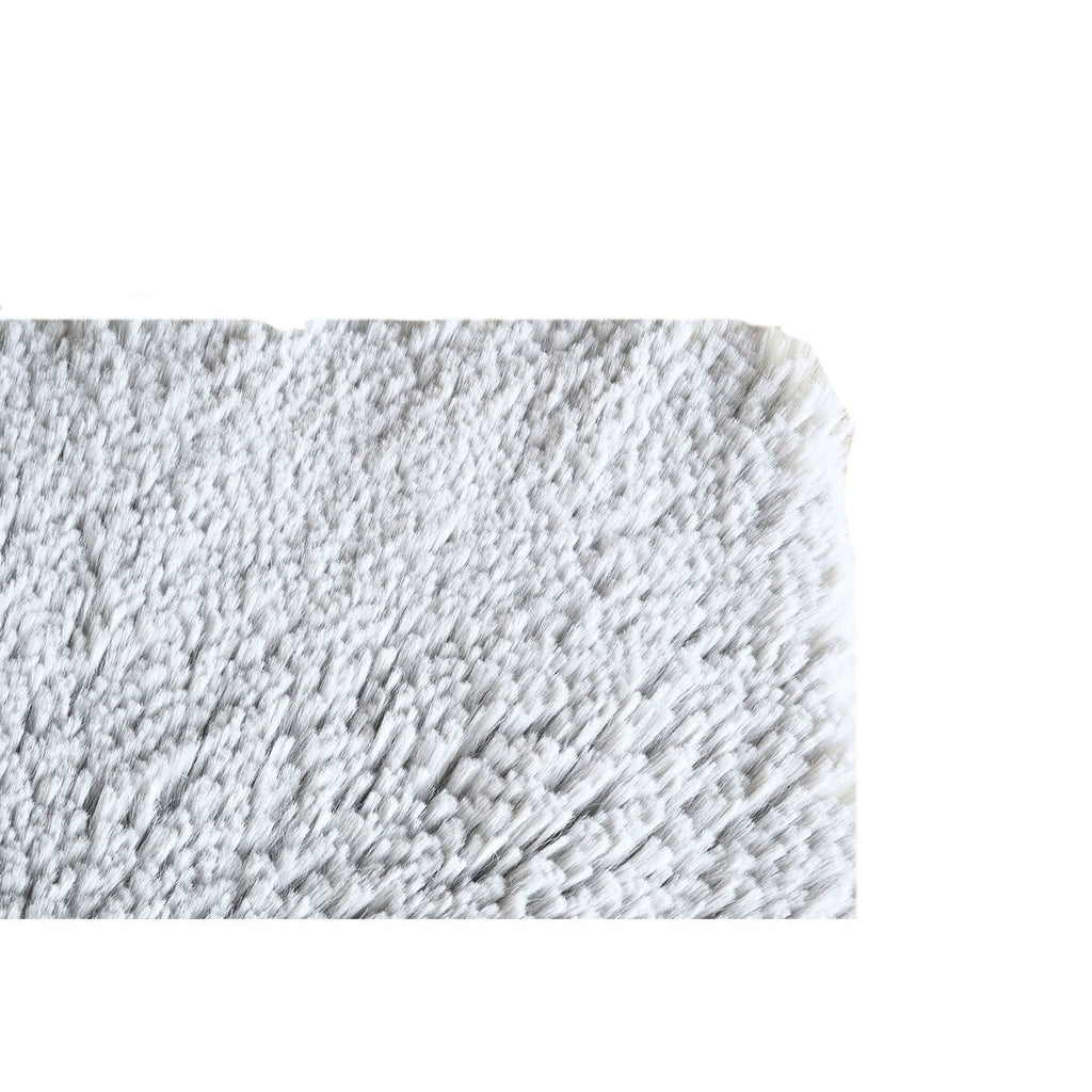 Alfombra antideslizante de poliéster gris, 200 x 300 cm — imagen 2