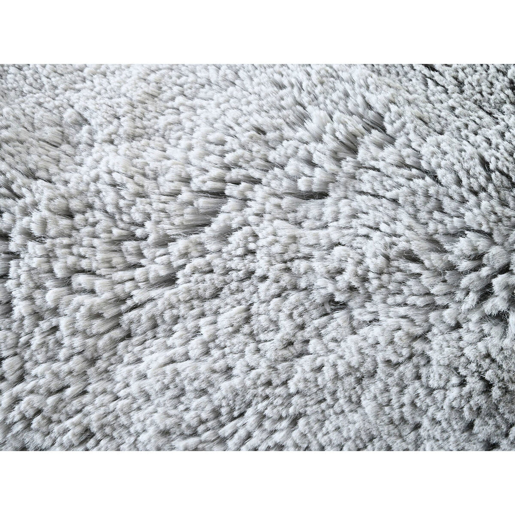 Alfombra antideslizante de poliéster gris, 200 x 300 cm — imagen 3