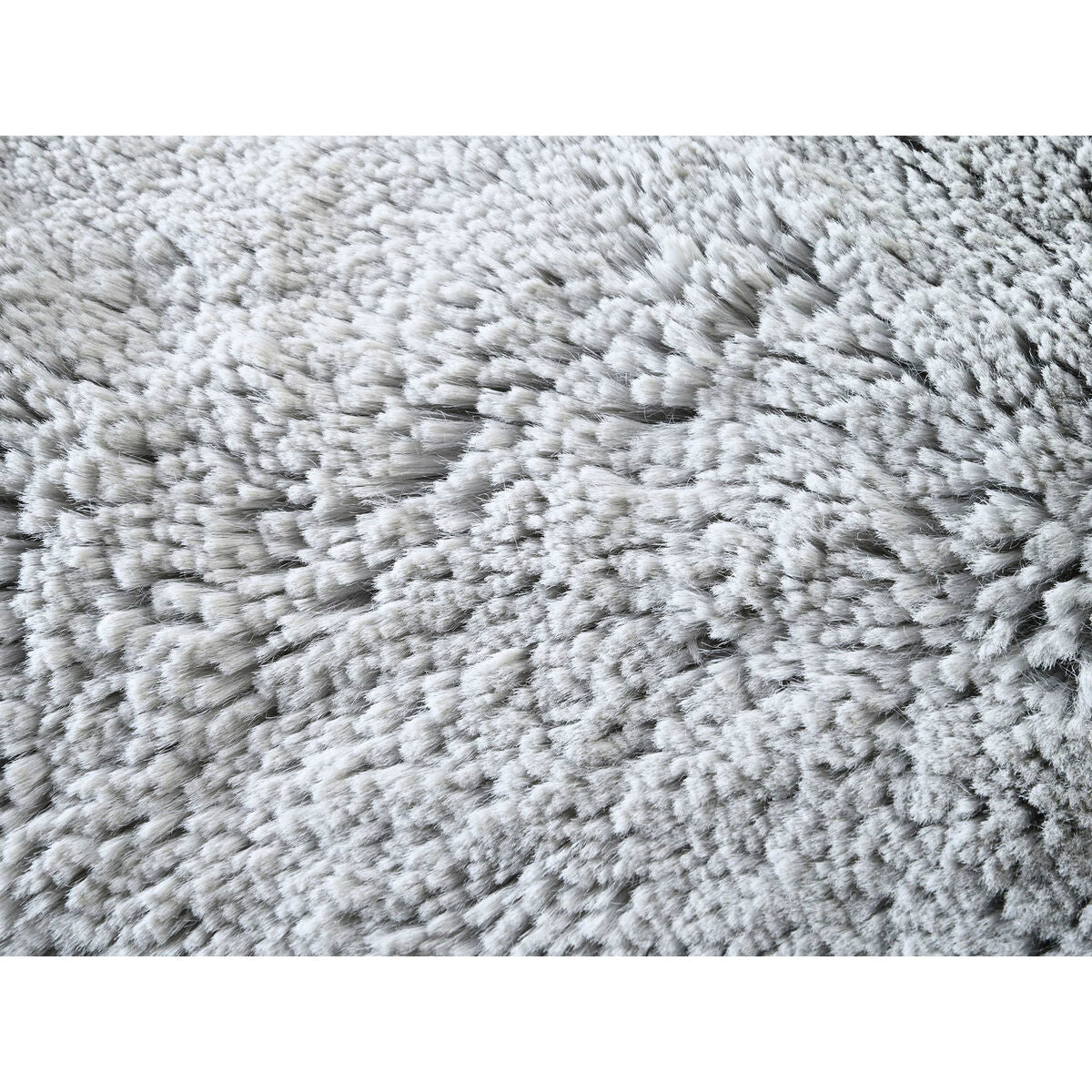 Alfombra antideslizante de poliéster gris, 200 x 300 cm — imagen 3