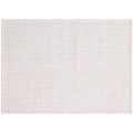 Alfombra boho de doble cara con aluminio, 200 x 300 cm