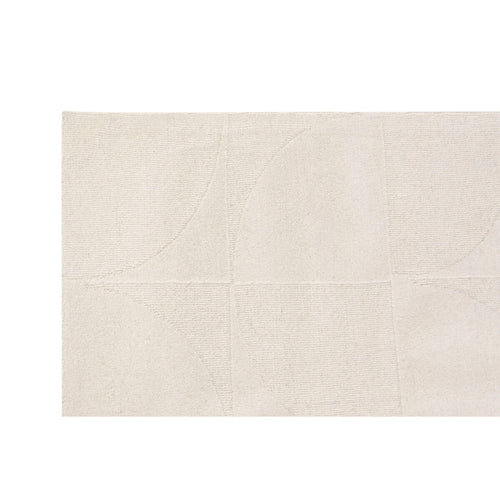 Alfombra boho de lana reversible y antideslizante, 160 x 230 cm — imagen 2