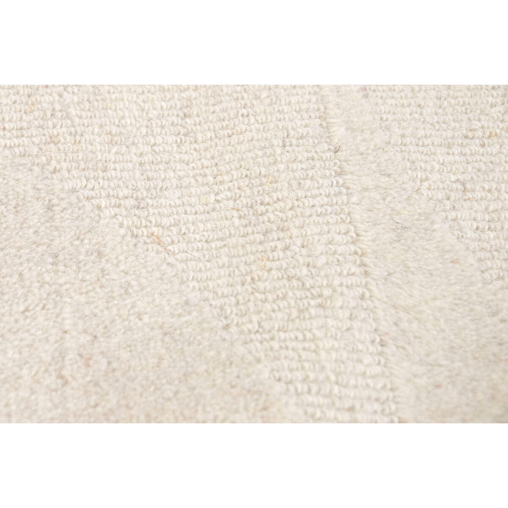 Alfombra boho de lana reversible y antideslizante, 160 x 230 cm — imagen 4