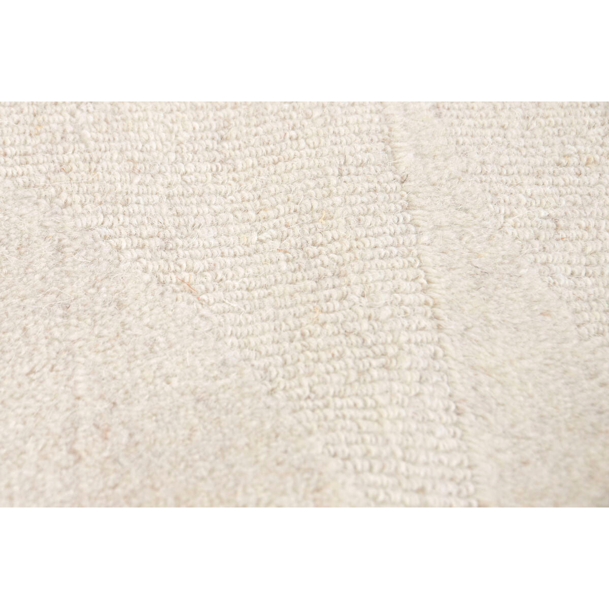 Alfombra boho de lana reversible y antideslizante, 160 x 230 cm — imagen 4