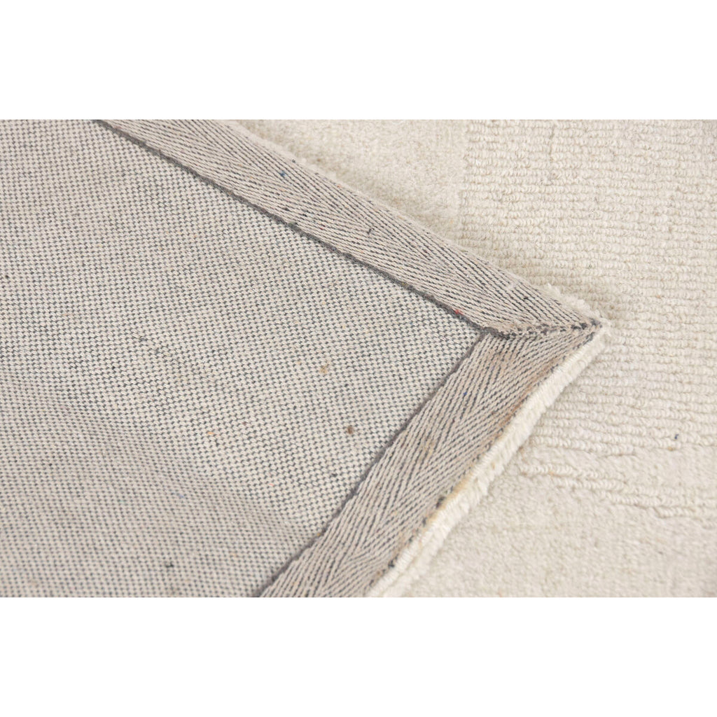 Alfombra boho de lana reversible y antideslizante, 160 x 230 cm — imagen 5