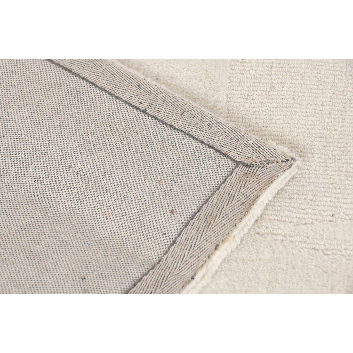 Alfombra boho de lana reversible y antideslizante, 160 x 230 cm — imagen 5