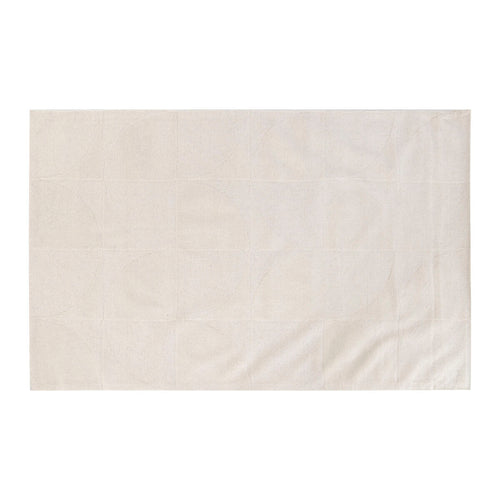 Alfombra boho de lana reversible y antideslizante, 160 x 230 cm