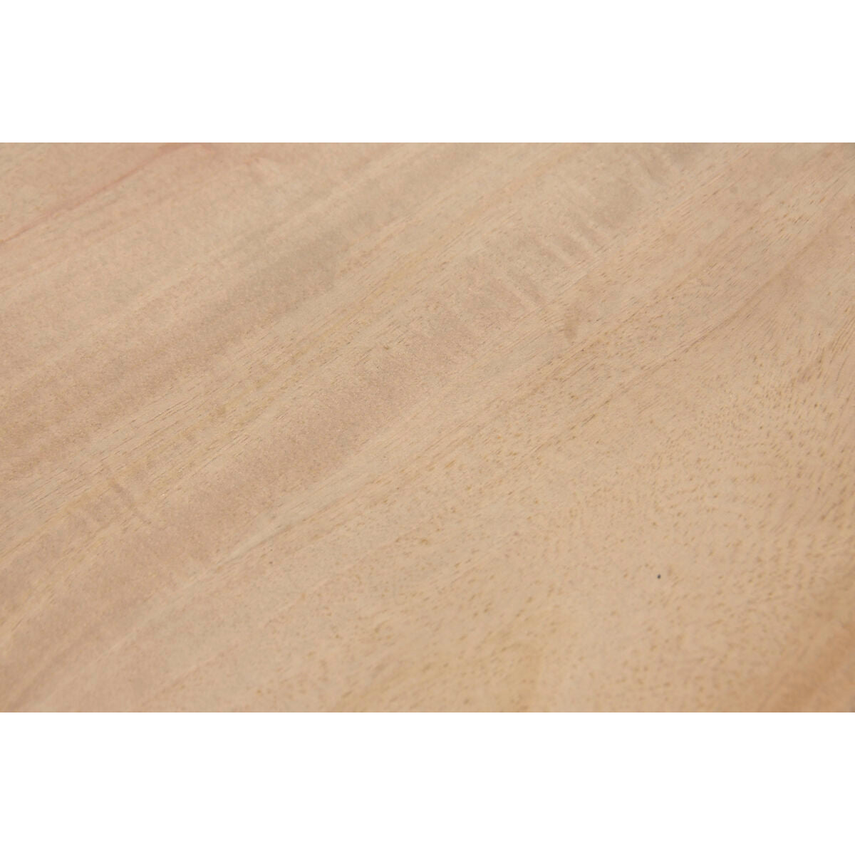 Mesa de centro natural de madera de mango — imagen 8
