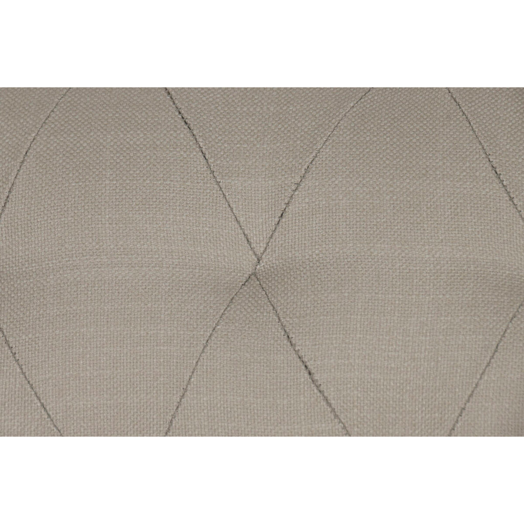 Sofá de madera y poliéster, 79 cm de alto