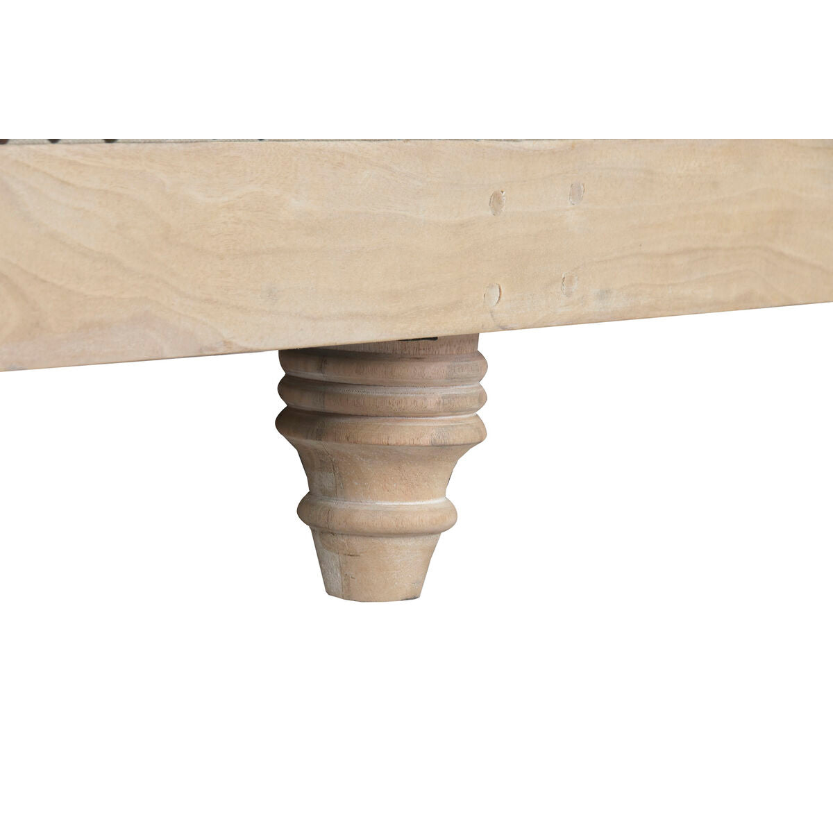 Sofá de madera y poliéster, 79 cm de alto — imagen 9