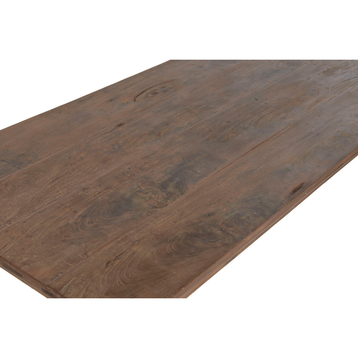 Mesa de comedor rectangular de madera de teca, 200 cm — imagen 4