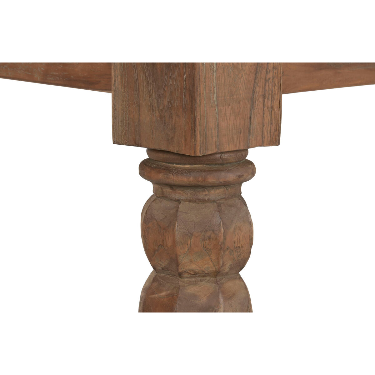 Mesa de comedor rectangular de madera de teca, 200 cm — imagen 6