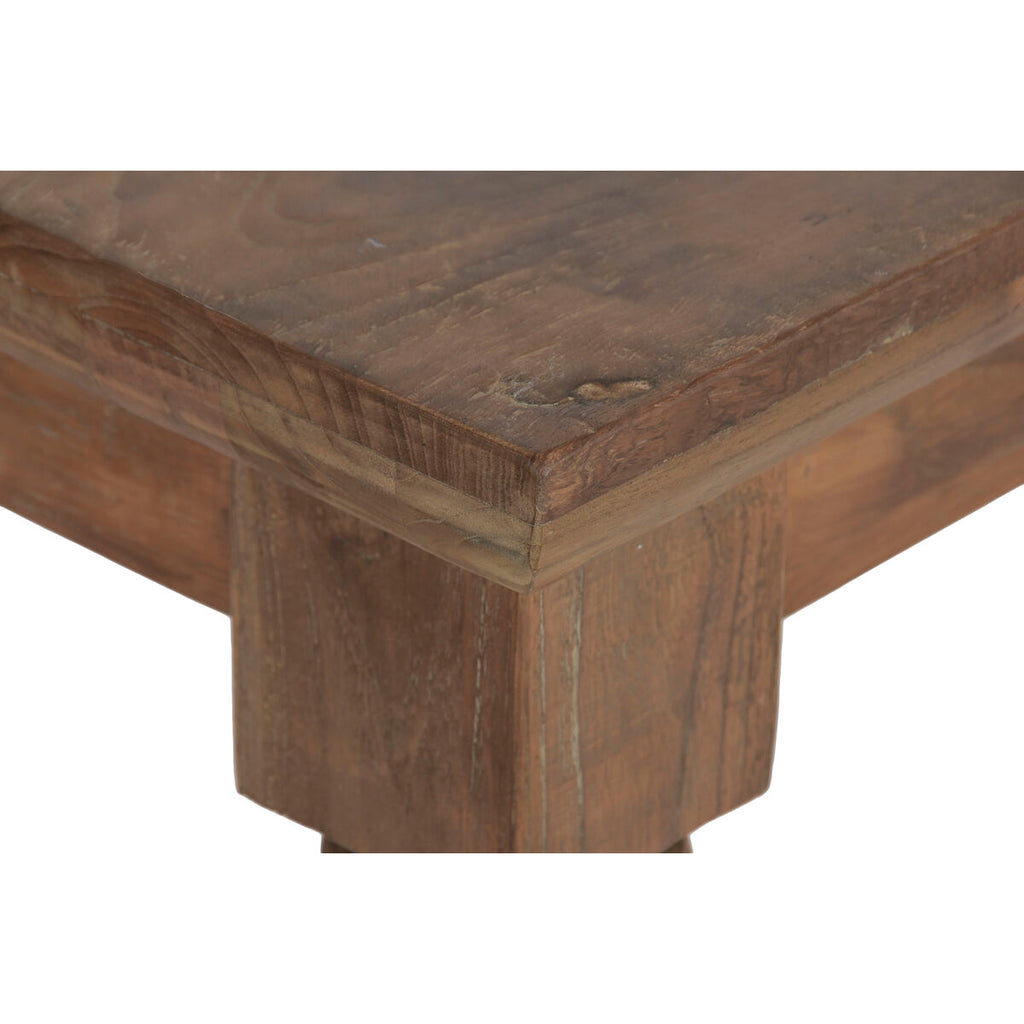Mesa de comedor rectangular de madera de teca, 200 cm — imagen 7