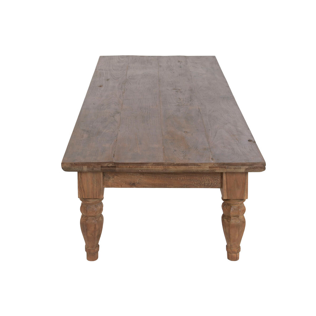 Mesa de centro de madera de teca — imagen 2