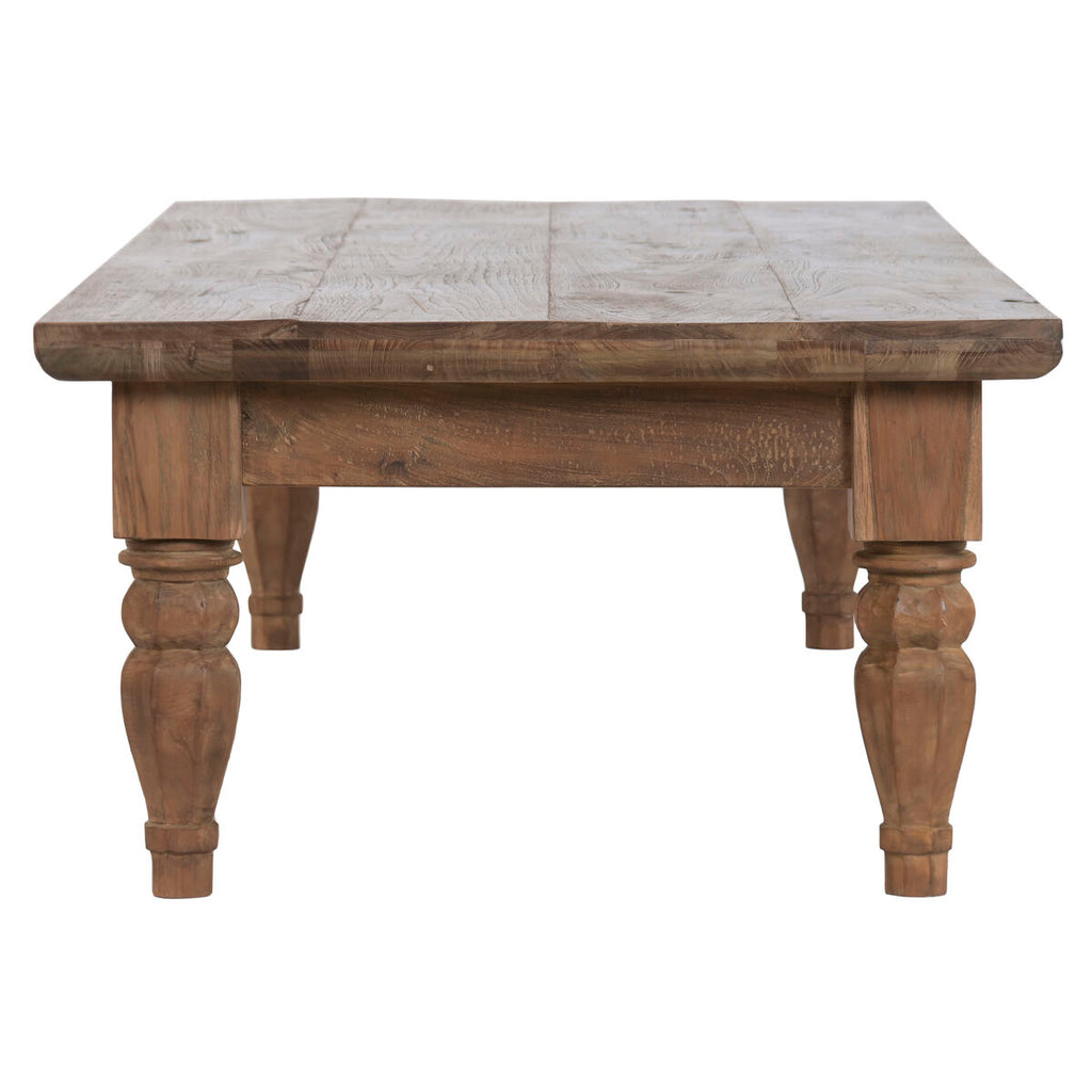 Mesa de centro de madera de teca — imagen 3