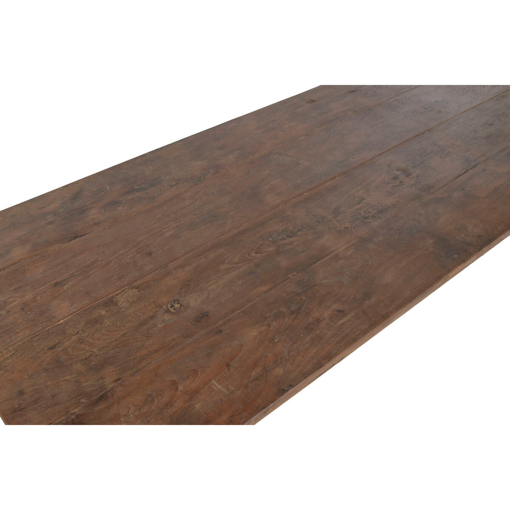 Mesa de centro de madera de teca — imagen 4