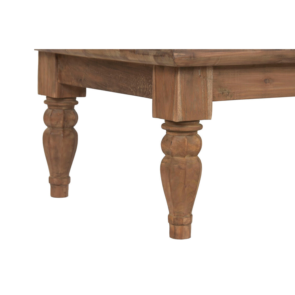 Mesa de centro de madera de teca — imagen 5