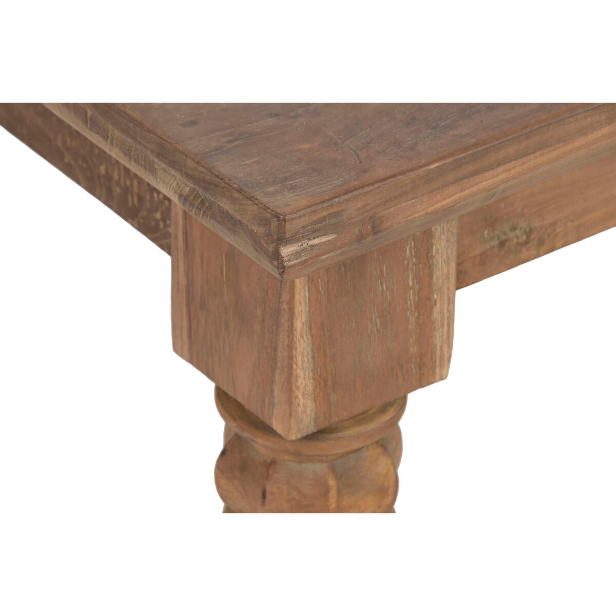 Mesa de centro de madera de teca — imagen 6