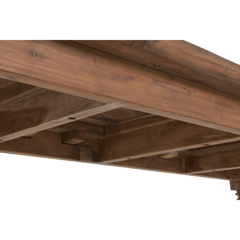 Mesa de centro de madera de teca — imagen 7