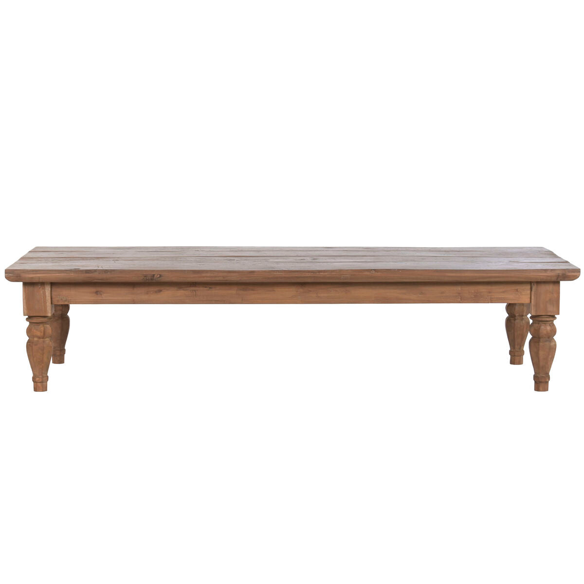 Mesa de centro de madera de teca — imagen 8