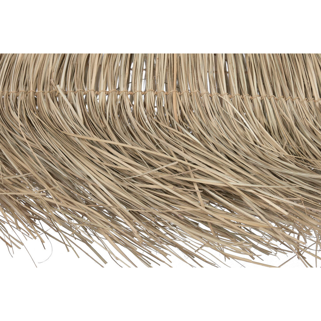 Lámpara de techo de fibra natural, 75 x 75 x 95 cm — imagen 5