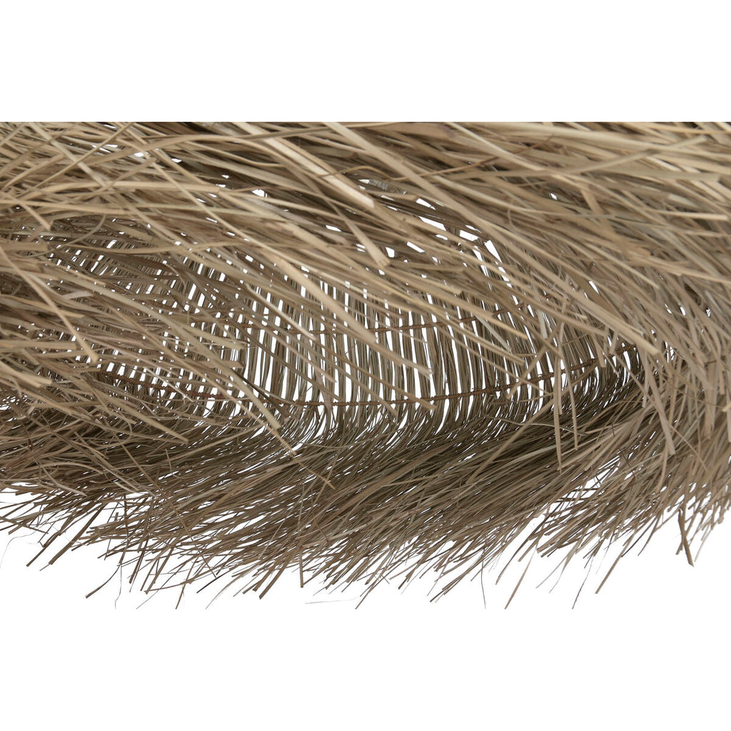 Lámpara de techo de fibra natural, 75 x 75 x 95 cm — imagen 6