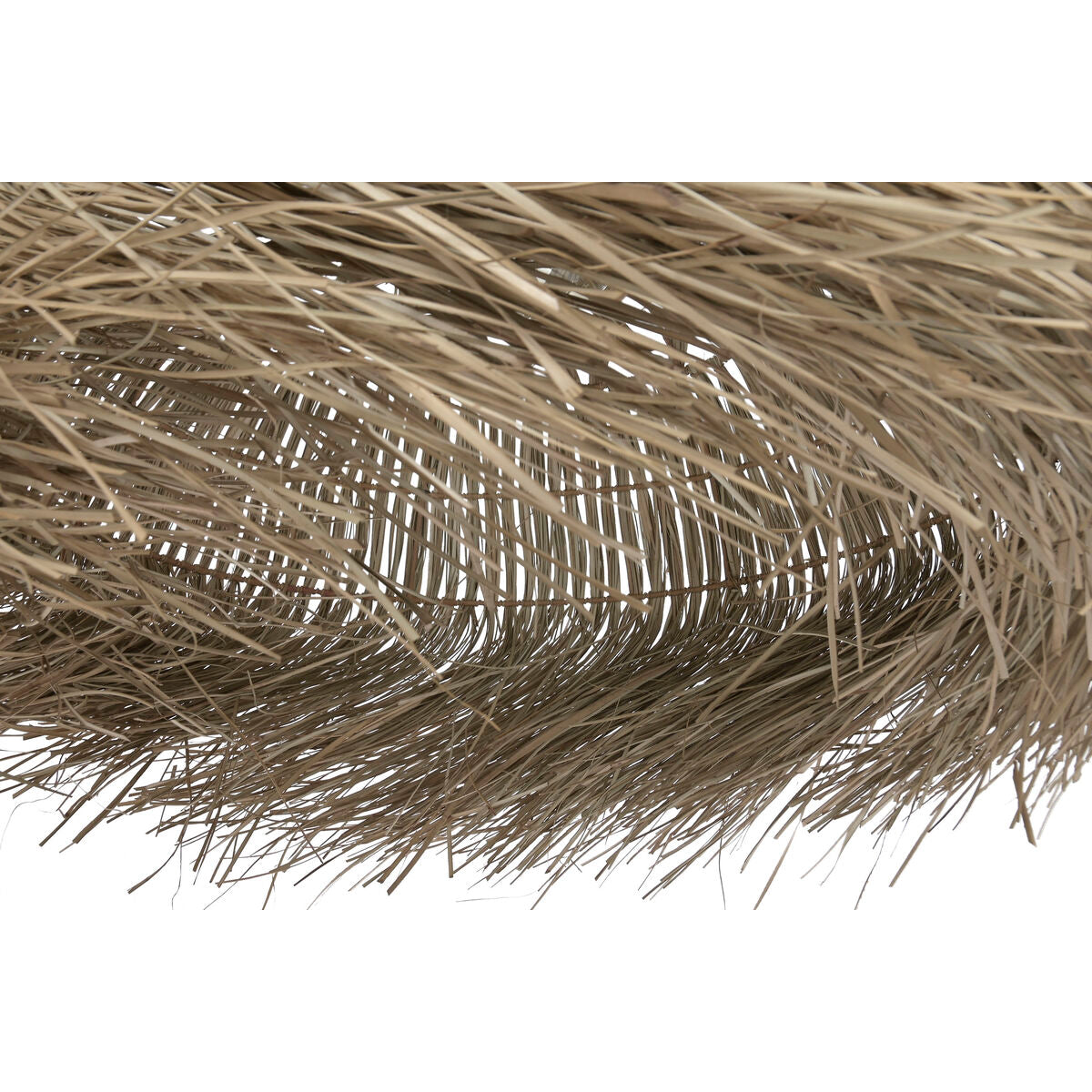 Lámpara de techo de fibra natural, 75 x 75 x 95 cm — imagen 6