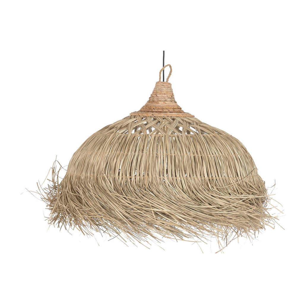 Lámpara de techo de fibra natural, 75 x 75 x 95 cm — imagen 8