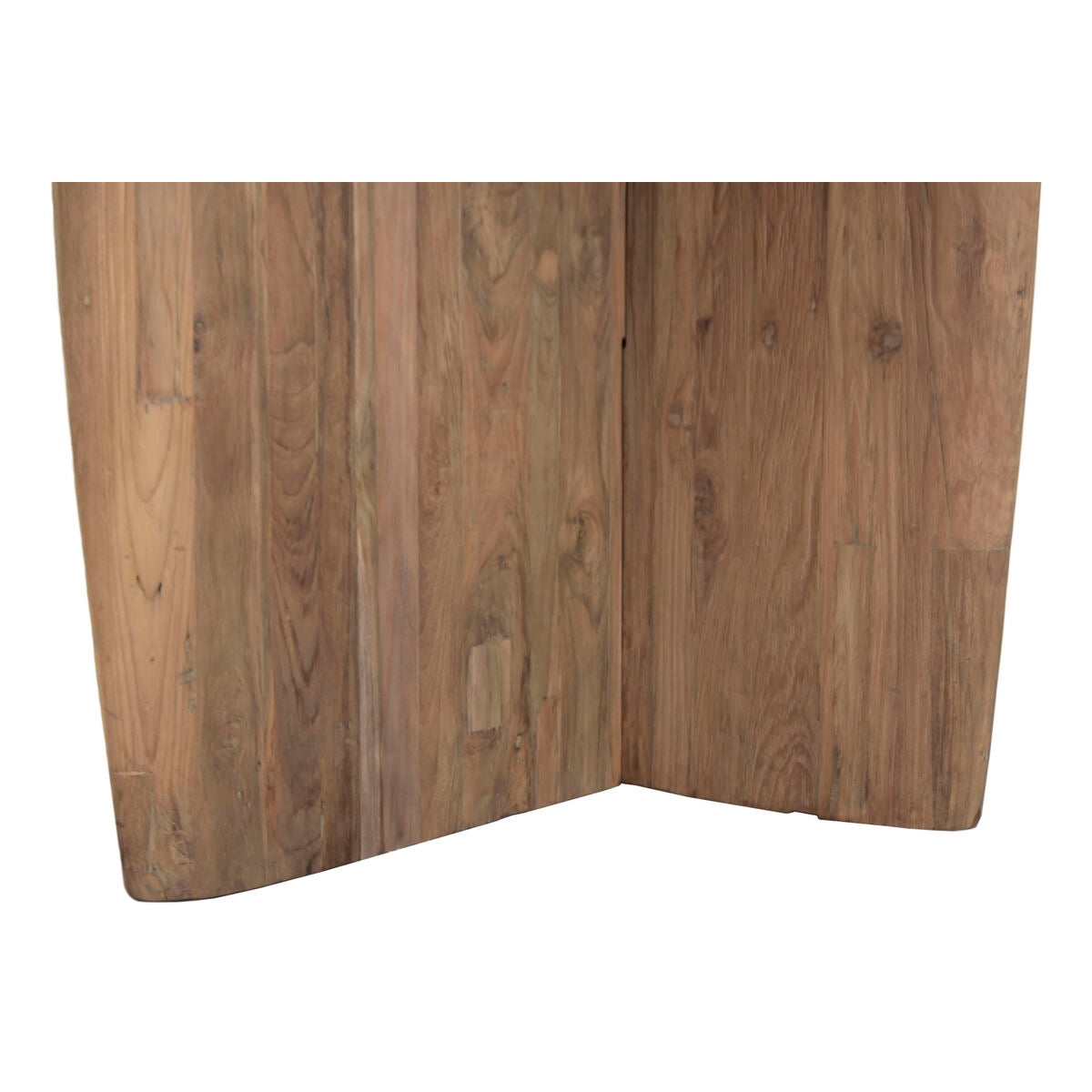 Mesa de comedor moderna de madera de teca, 220 x 110 x 78 cm — imagen 5