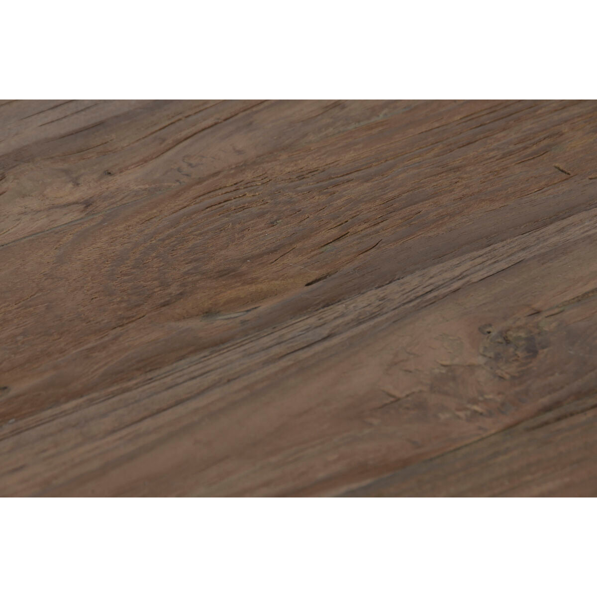 Mesa de comedor moderna de madera de teca, 220 x 110 x 78 cm — imagen 7