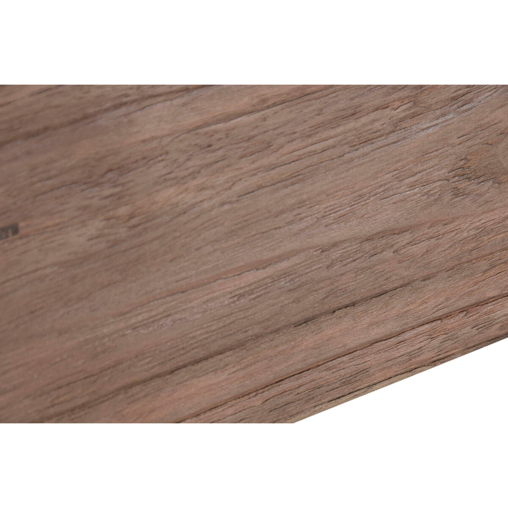 Espejo de pared de madera de teca, diseño moderno, 60 x 80 cm — imagen 5