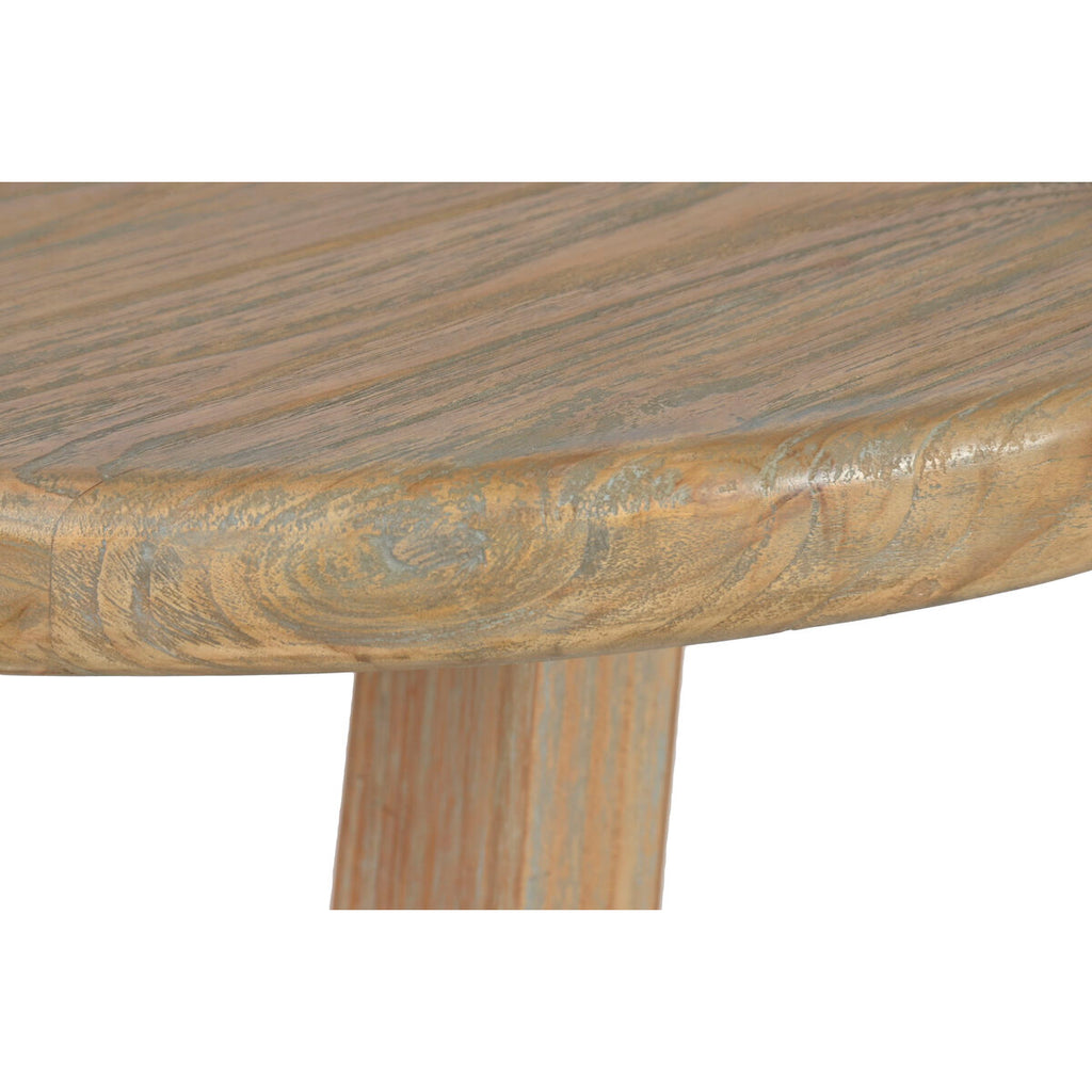 Mesa de comedor decapé gris de madera de teca, 240 x 100 x 76 cm — imagen 5