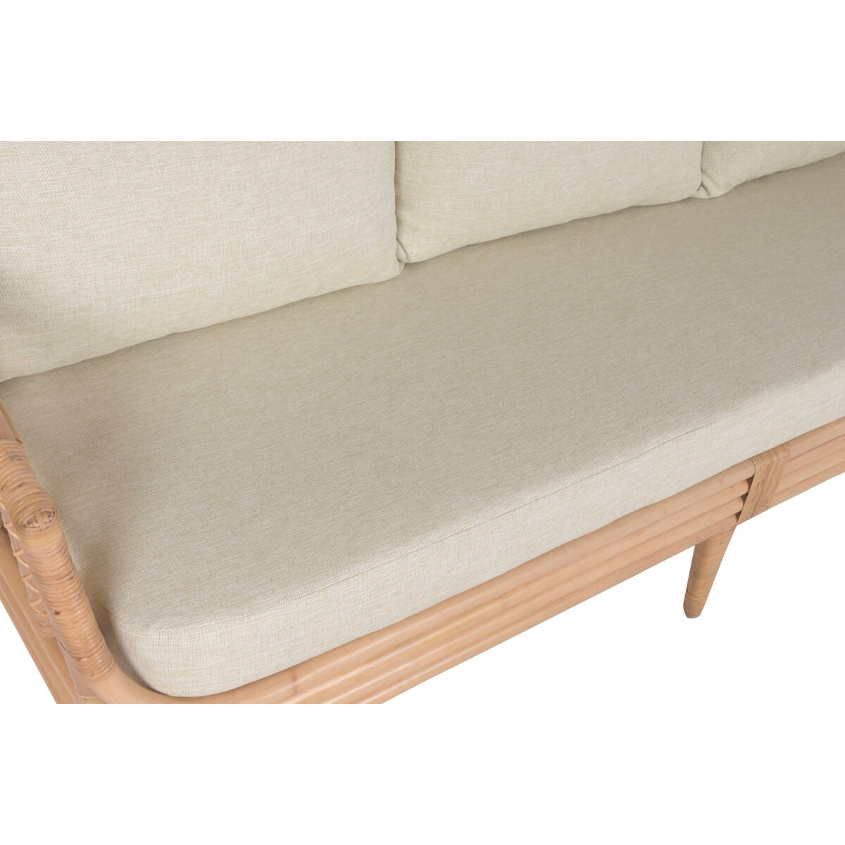 Sofá de ratán y poliéster reversible, 200 x 78 x 76 cm — imagen 3