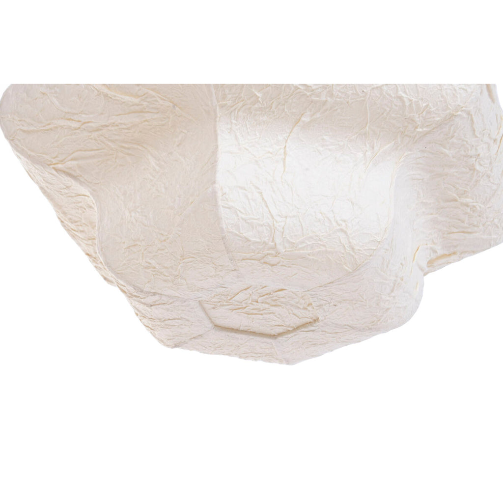 Lámpara de techo de papel y acero, 48,5 x 48,5 x 44,4 cm — imagen 4