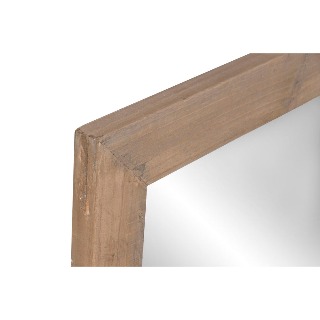 Espejo de pared rectangular de pino reciclado, 160 cm — imagen 2