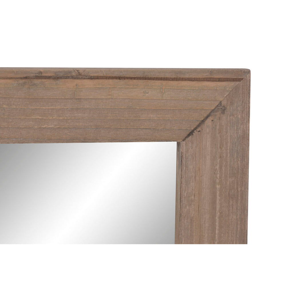 Espejo de pared rectangular de pino reciclado, 160 cm — imagen 3