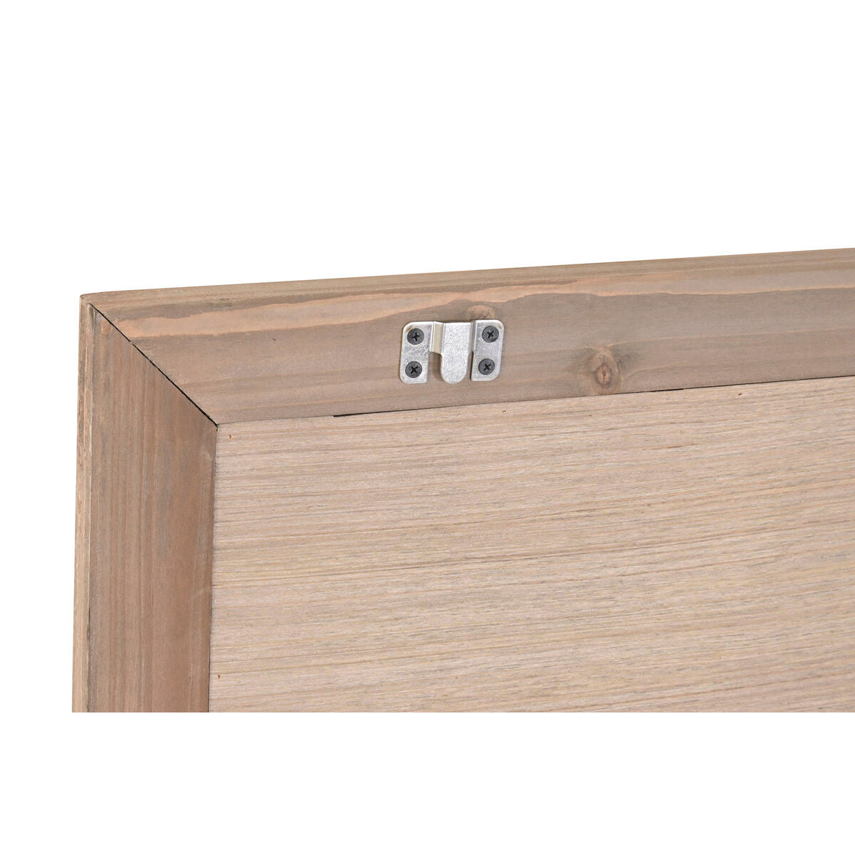 Espejo de pared rectangular de pino reciclado, 160 cm — imagen 4