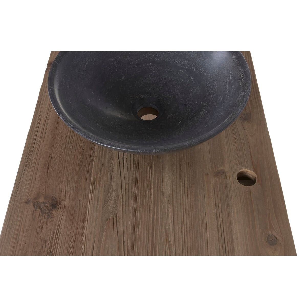 Estantería de baño de pino y madera reciclada, 165 cm — imagen 6