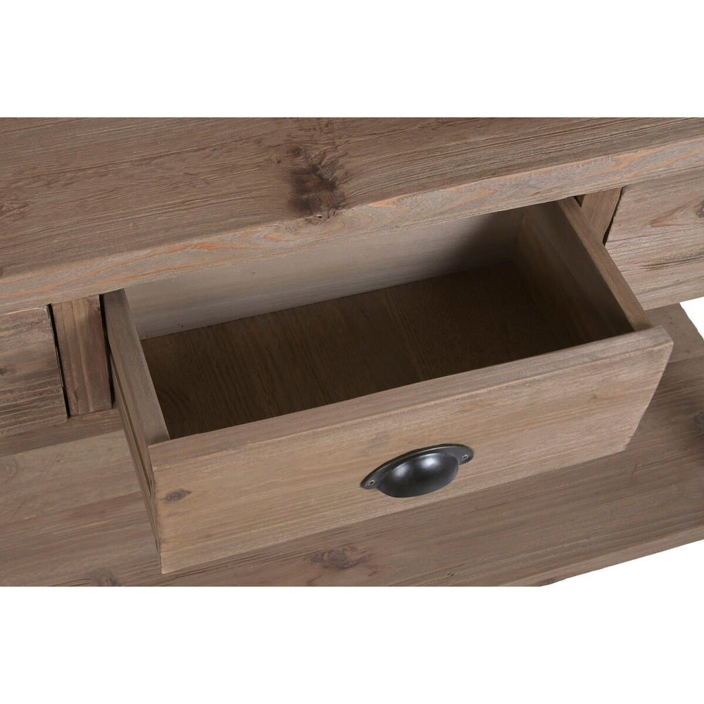 Estantería de baño de pino y madera reciclada, 165 cm — imagen 7